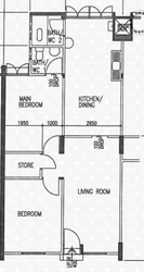 Blk 105 Bedok North Avenue 4 (Bedok), HDB 3 Rooms #183406062